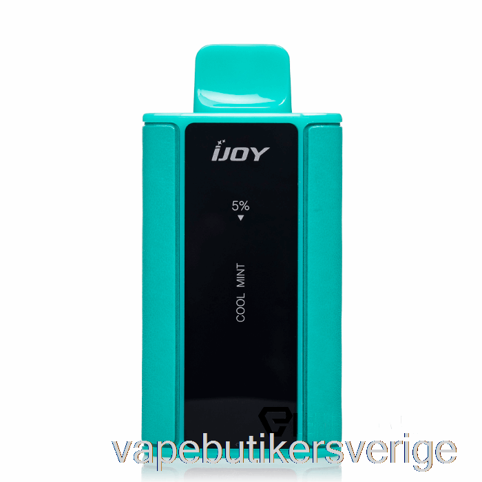 Vape Sverige Ijoy Captain 10000 Engångs Cool Mint